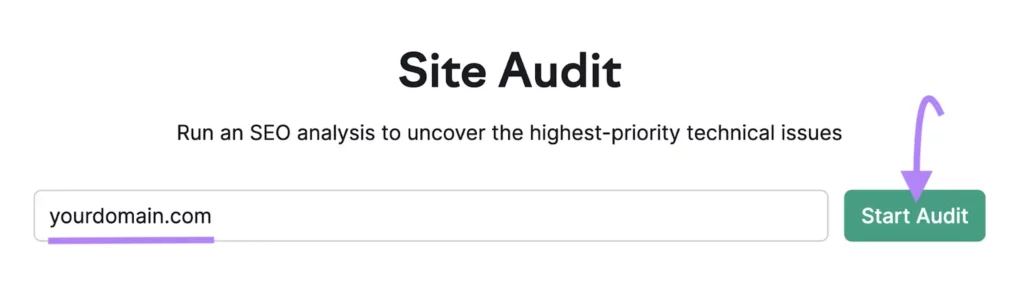 Site Audit