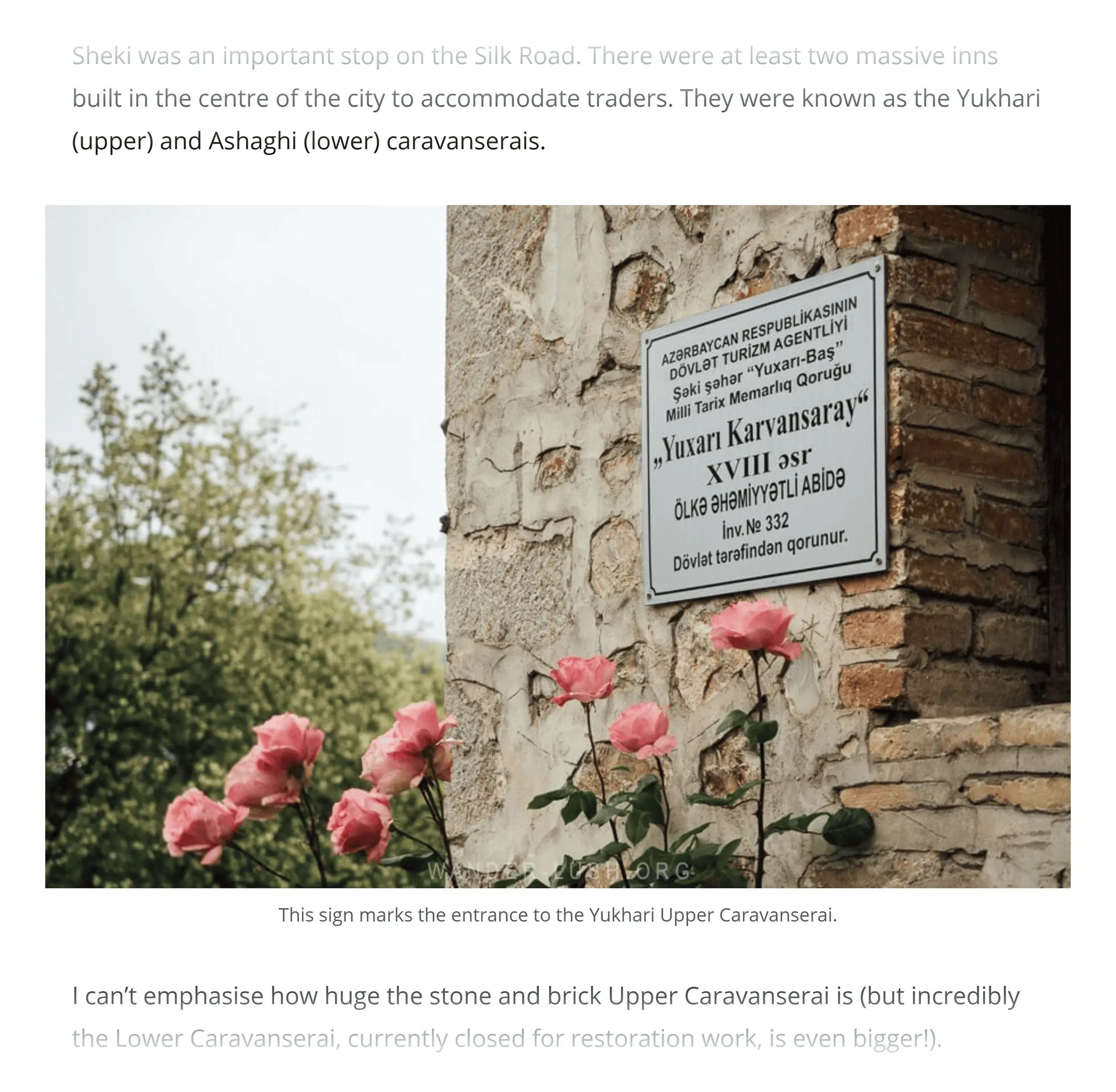 sheki-karvansaray-hotel