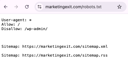 robots.txt 캡처