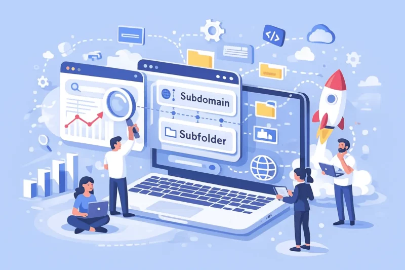 Subdomain vs Subfolder 썸네일